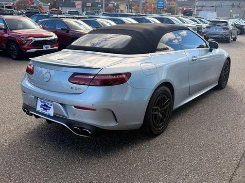 2021 Mercedes-Benz AMG E 53 4MATIC