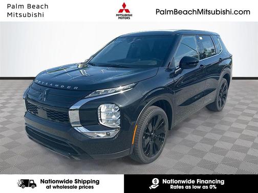 Black Diamond 2026 Mitsubishi Outlander LE