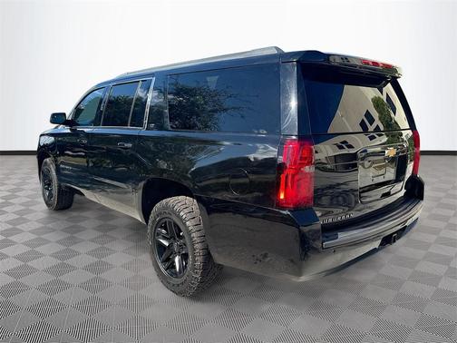 2018 Chevrolet Suburban LT