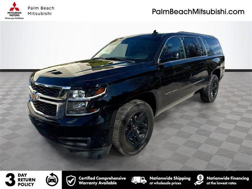 2018 Chevrolet Suburban LT