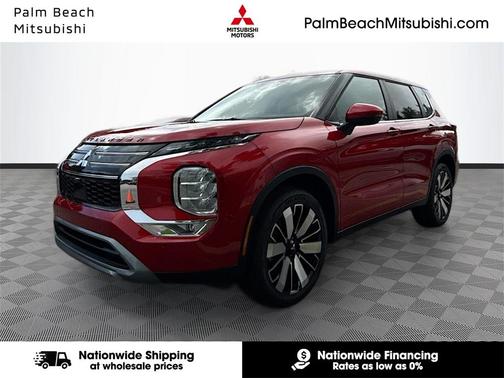 2025 Mitsubishi Outlander SE 2.5 2WD