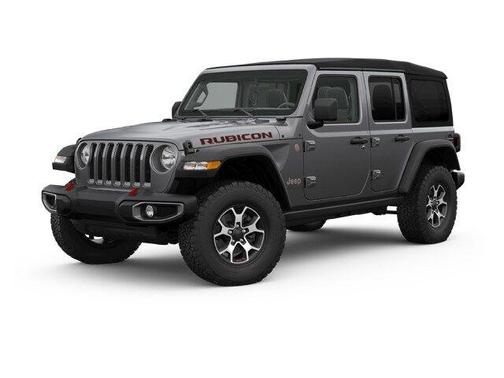 Sting-Gray Clearcoat 2018 Jeep Wrangler Unlimited Rubicon