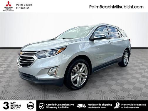 2018 Chevrolet Equinox Premier w/2LZ