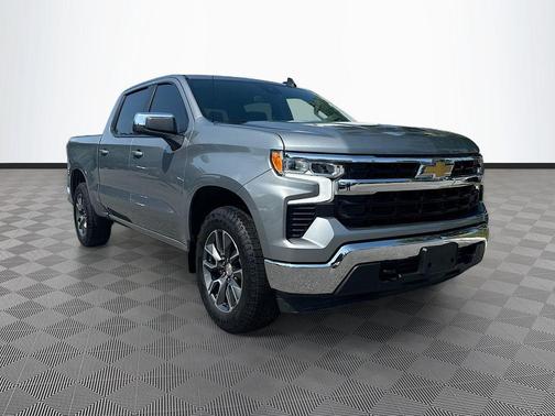 Sterling Gray Metallic 2025 Chevrolet Silverado 1500 LT