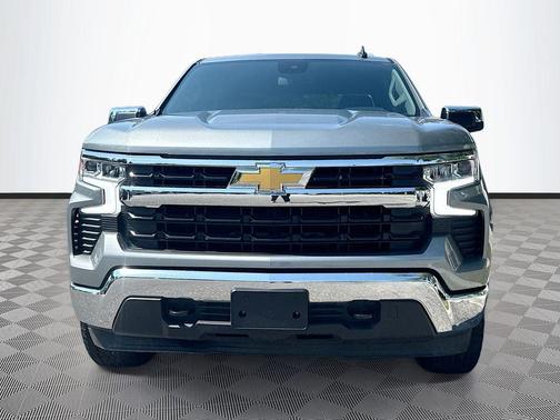 Sterling Gray Metallic 2025 Chevrolet Silverado 1500 LT