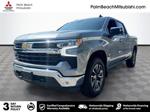 Sterling Gray Metallic 2025 Chevrolet Silverado 1500 LT