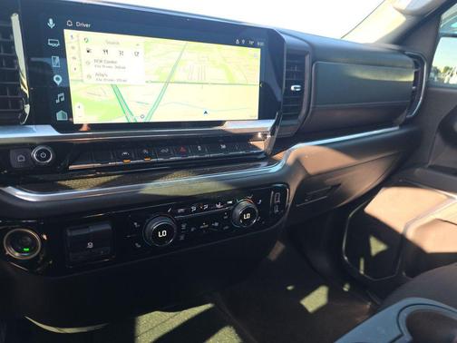Sterling Gray Metallic 2025 Chevrolet Silverado 1500 LT