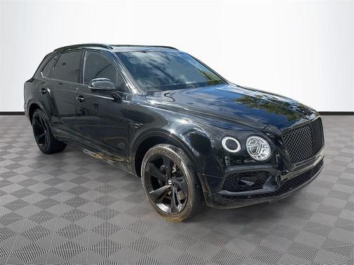 2018 Bentley Bentayga W12 Signature