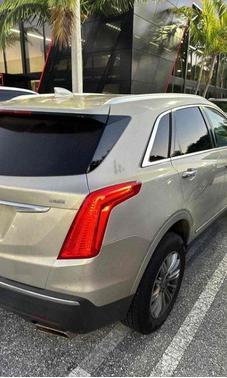 2017 Cadillac XT5 Base