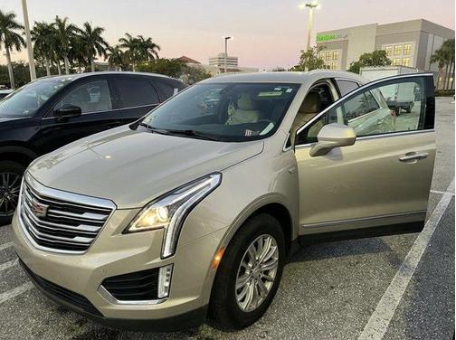 2017 Cadillac XT5 Base