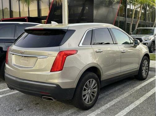 2017 Cadillac XT5 Base