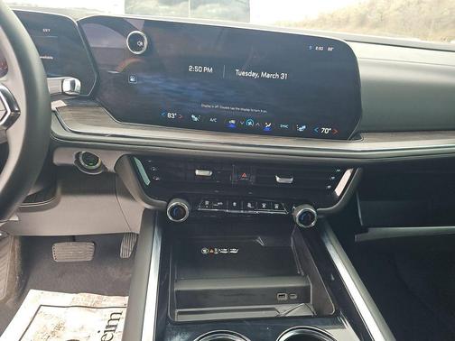 Black 2025 Chevrolet Suburban LT