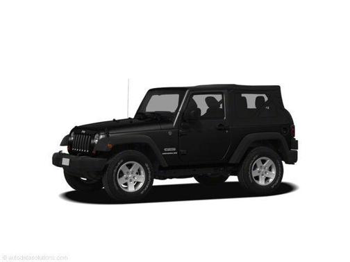 Black Clearcoat 2011 Jeep Wrangler Sport