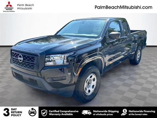 2022 Nissan Frontier S