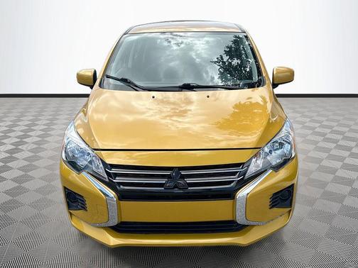 Sand Yellow 2022 Mitsubishi Mirage LE
