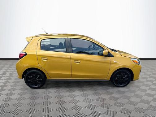 Sand Yellow 2022 Mitsubishi Mirage LE
