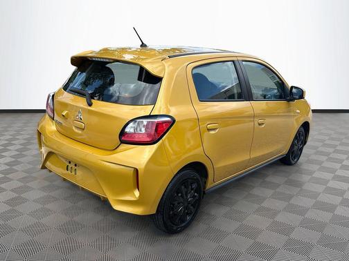 Sand Yellow 2022 Mitsubishi Mirage LE