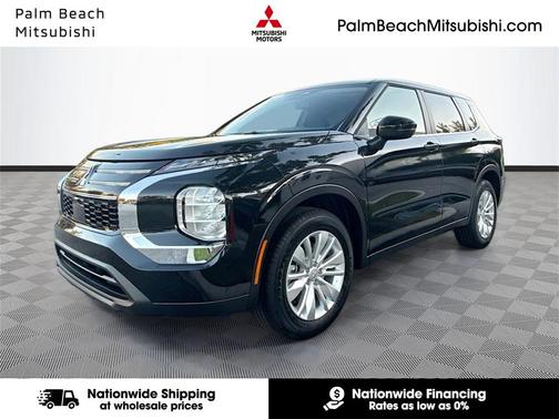 2026 Mitsubishi Outlander ES 1.5T 2WD