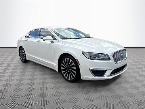 2018 Lincoln MKZ Black Label