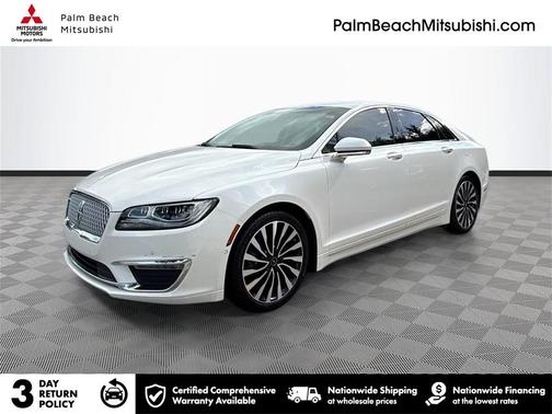 2018 Lincoln MKZ Black Label