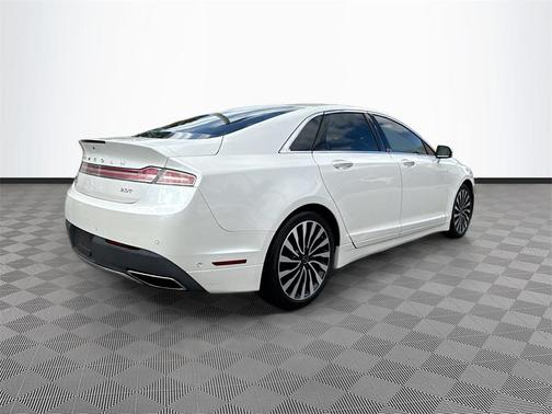 2018 Lincoln MKZ Black Label