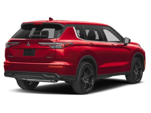 Red Diamond 2026 Mitsubishi Outlander LE