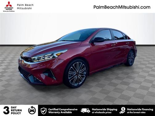 2022 Kia Forte GT