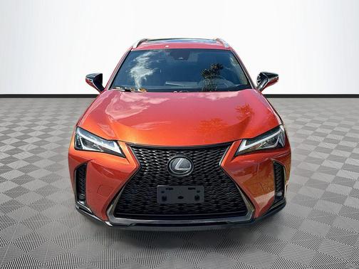 Cadmium Orange 2019 Lexus UX 200 F Sport