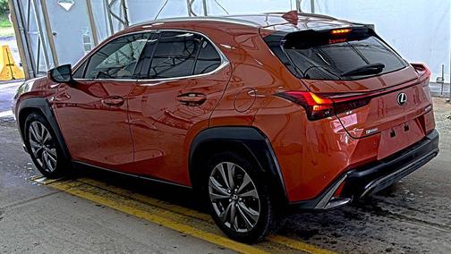 Cadmium Orange 2019 Lexus UX 200 F Sport