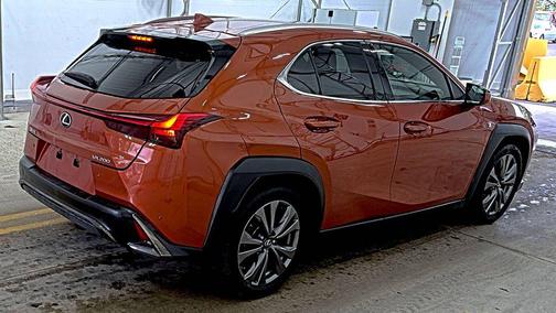 Cadmium Orange 2019 Lexus UX 200 F Sport