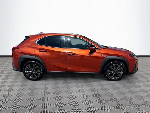 Cadmium Orange 2019 Lexus UX 200 F Sport