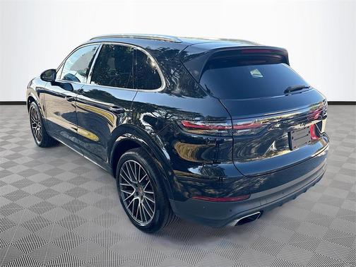 2021 Porsche Cayenne Cayenne