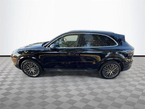 2021 Porsche Cayenne Cayenne