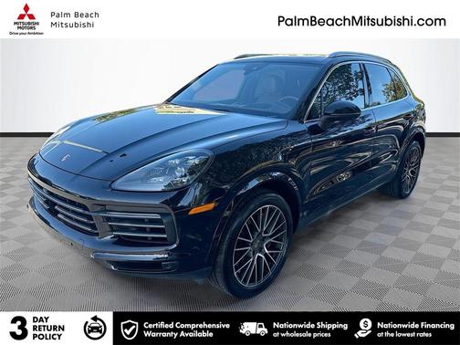 2021 Porsche Cayenne Cayenne