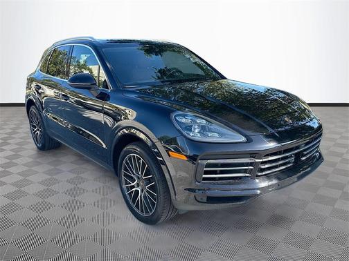 2021 Porsche Cayenne Cayenne