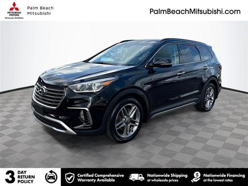 2018 Hyundai SANTA FE Limited Ultimate