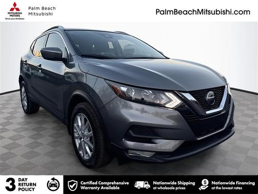 2022 Nissan Rogue Sport SV