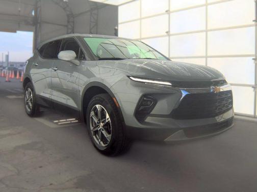 Sterling Gray Metallic 2024 Chevrolet Blazer 2LT