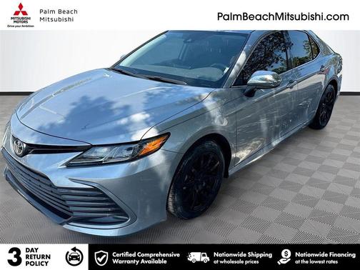 Celestial Silver Metallic 2021 Toyota Camry LE