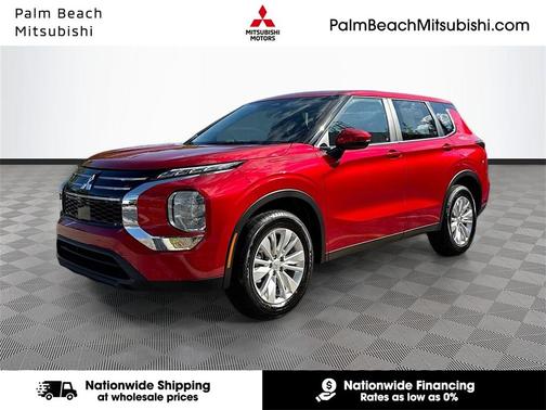 2025 Mitsubishi Outlander ES 2.5 2WD