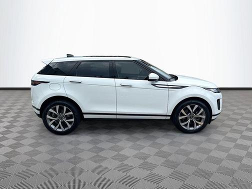 White 2023 Land Rover Range Rover Evoque S