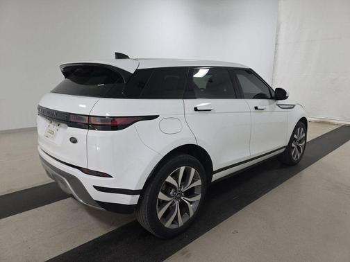 White 2023 Land Rover Range Rover Evoque S