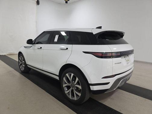 White 2023 Land Rover Range Rover Evoque S
