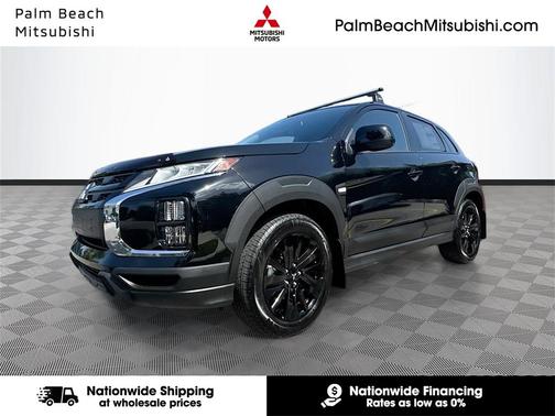 2025 Mitsubishi Outlander Sport 2.0 TRAIL EDITION