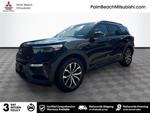 2020 Ford Explorer ST