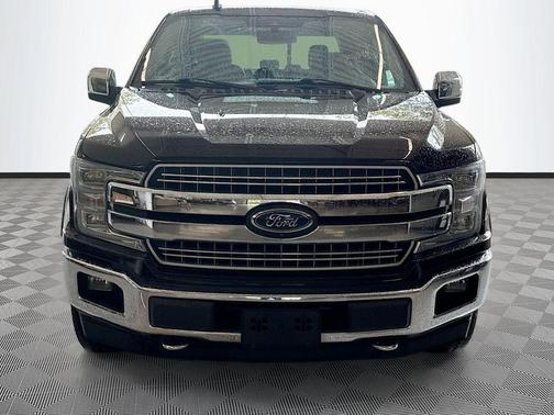 Magma Red 2019 Ford F-150 Lariat