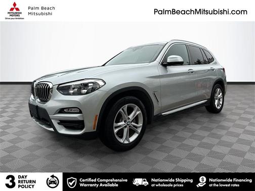 2019 BMW X3 xDrive30i