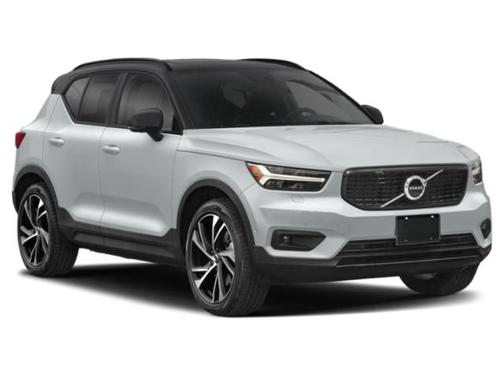 Onyx Black Metallic 2021 Volvo XC40 T4 R-Design