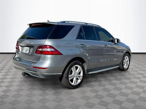 2013 Mercedes-Benz M-Class ML 350