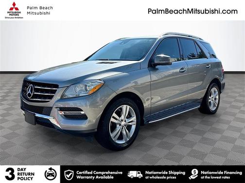 2013 Mercedes-Benz M-Class ML 350